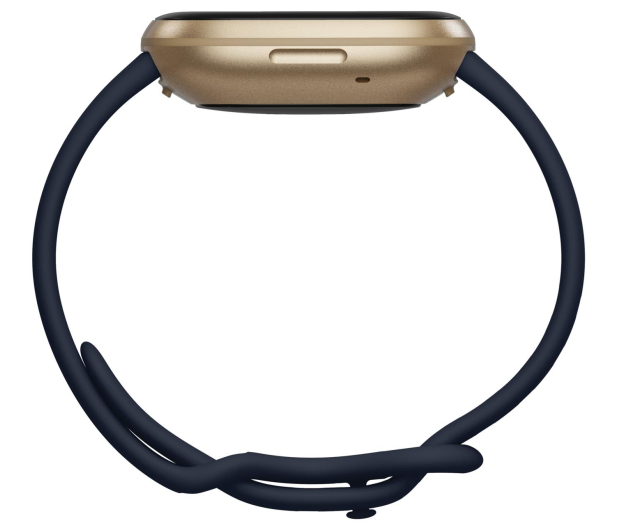 Google Fitbit Versa 3 złoto niebieska + Fitbit Premium - 587719 - zdjęcie 5